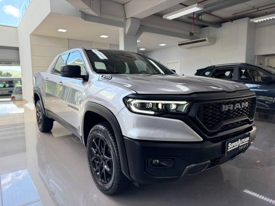 RAM RAMPAGE 2.0 HURRICANE 4 TURBO GASOLINA REBEL 4X4 AUTOMÁTICO